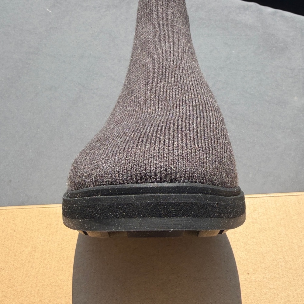 Rothy’s The Lug Boot - Graphite Brown - Picture 10 of 15